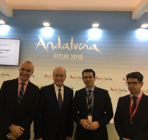 ©Ayto.Granada: Granada y las ciudades del eje turstico andaluz presentan en Fitur el Plan de trabajo 2018 de Andalusian Soul